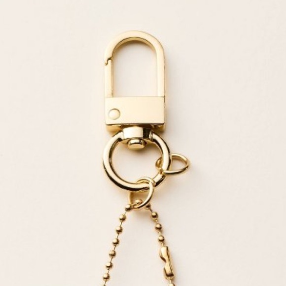 Kate Spade x Target Striped Coin Pouch Bag Charm NWT Limited Edition - Picture 3 of 3